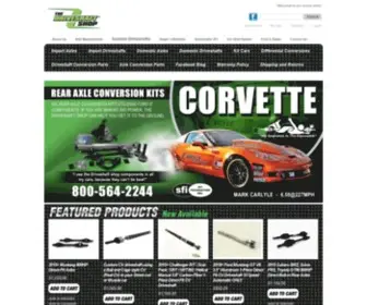 Driveshaftshop.com(The Driveshaft Shop) Screenshot