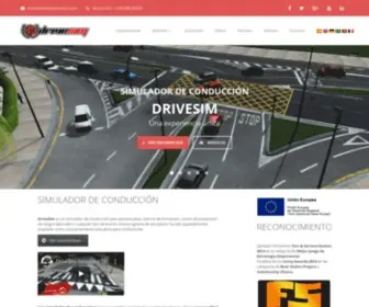 Drivesimsimulator.com(DriveSim) Screenshot