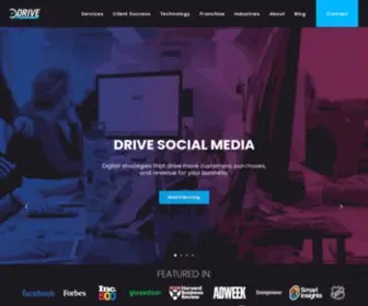 Drivesocialnow.com(Drive Social Media) Screenshot