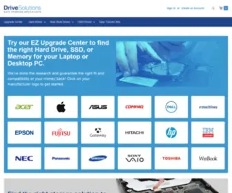 Drivesolutions.com(Hard Drives) Screenshot
