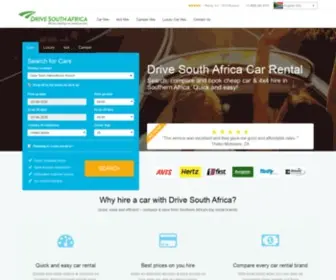 Drivesouthafrica.co.za(Drive South Africa) Screenshot