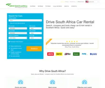 Drivesouthafrica.com(Drive South Africa) Screenshot