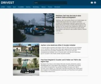 Drivest.de(Mobilität) Screenshot