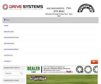 Drivesystemsusa.com(Drive Systems USA) Screenshot