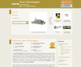 Drivetech.in(Drive Technologies) Screenshot