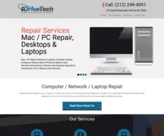 Drivetechpc.com(Computer) Screenshot