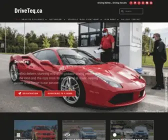 Driveteq.ca(Driveteq) Screenshot