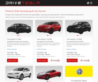 Drivetesla.ch(Tesla) Screenshot
