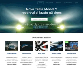 Drivetesla.sk(Prenájom) Screenshot