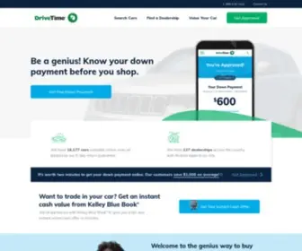 Drivetime.com(Shop Used Cars & Financing Online) Screenshot