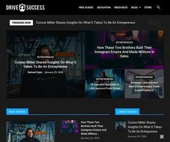 Drivetowardsuccess.co(Drive Toward Success) Screenshot