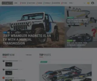 Drivetribe.com(DriveTribe started out as a platform for a global community) Screenshot