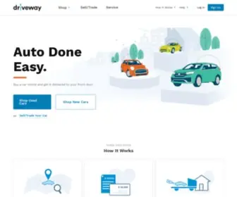Driveway.com(Online Backup) Screenshot