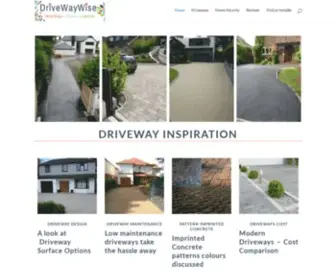 Drivewaywise.com(Drivewaywise) Screenshot