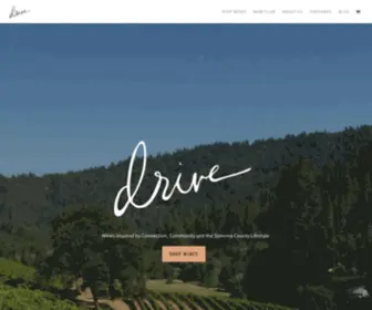 Drivewines.com(Drive Wines) Screenshot