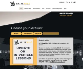 Drivewiseoakville.com(Drivewise) Screenshot