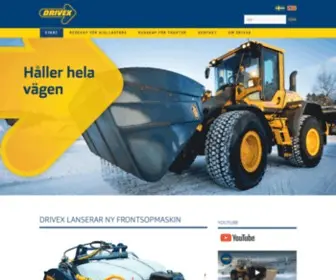 Drivex.se(Redskap för hjullastare och traktor) Screenshot