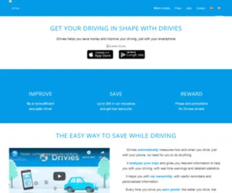 Driviesapp.com(Revisión) Screenshot