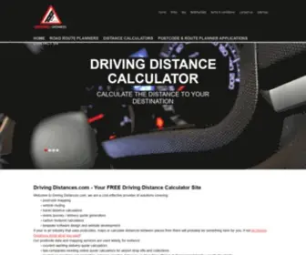 Driving-Distances.com(Driving) Screenshot