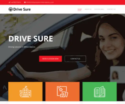 Driving-Lessons-Milton-Keynes.co.uk(Driving Lessons Milton Keynes) Screenshot