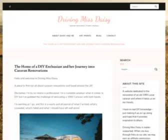 Driving-Miss-Daisy.blog(The Home of a DIY Enthusiast and her Journey into Caravan Renovations) Screenshot