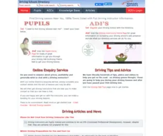 Driving-Schools-Directory.co.uk(Driving schools) Screenshot