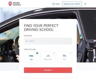 Driving-Schools.com(We launched in 2019 with a singular goal) Screenshot