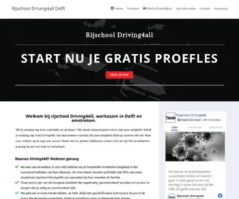 Driving4ALL.nl(Rijschool Delft) Screenshot