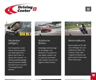 Drivingcenter.ch(Driving Center Safenwil) Screenshot