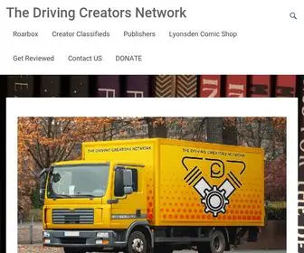 Drivingcreators.net(The Driving Creators Network) Screenshot