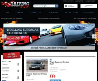 Drivingexperiences.com(Driving Experiences) Screenshot