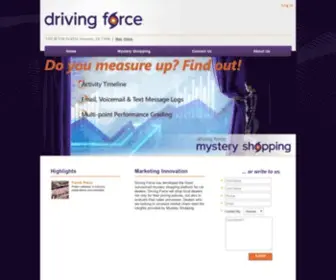 Drivingforceauto.com(Log in) Screenshot