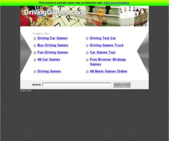 Drivinggames.com(drivinggames) Screenshot