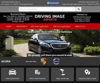 Drivingimageimports.com(Driving Image Imports LLC) Screenshot