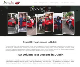 Drivinglessonsdublin.ie(Driving Lessons in Dublin) Screenshot