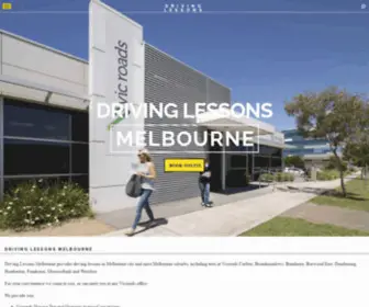 Drivinglessonsmelbourne.com.au(Driving Schools) Screenshot