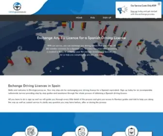 Drivinglicences.es(Driving Licences Spain) Screenshot