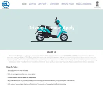 Drivinglicenseapply.org.in(Driving license apply) Screenshot