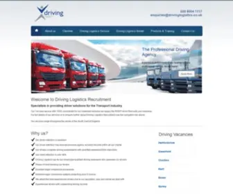 Drivinglogistics.co.uk(TimeTrack) Screenshot