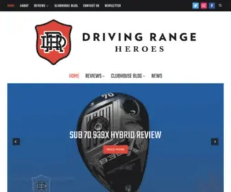 Drivingrangeheroes.com(Driving Range Heroes) Screenshot