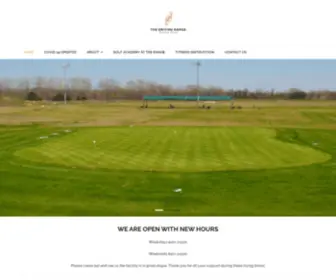 Drivingrangerr.com(The Driving Range Round Rock) Screenshot