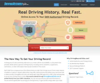 Drivingrecordstogo.com(Online Driving Records) Screenshot