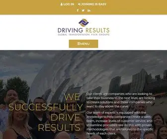 Drivingresults.org(Driving Results) Screenshot