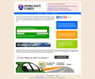 Drivingrouteplanner.com(Driving Route Planner) Screenshot
