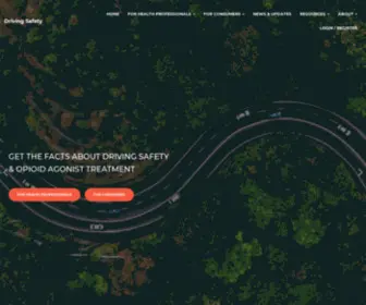 Drivingsafety.com.au(Get The Facts About Driving Safety & Opioid Agonist Treatment) Screenshot