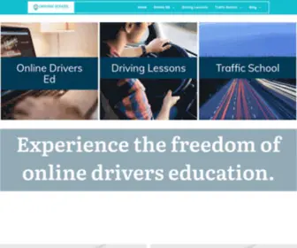 Drivingschoolexpress.com(Driving School Express) Screenshot