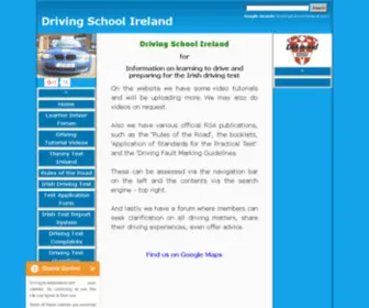 Drivingschoolireland.com(Drivingschoolireland) Screenshot