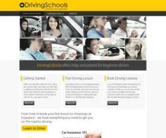 Drivingschools.co.uk(Driving Schools brings you the Road to Driving) Screenshot