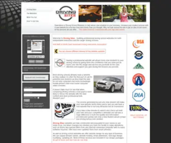 Drivingsites.co.uk(Driving Sites) Screenshot