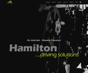 Drivingsolutions.ch(Hamilton Group) Screenshot